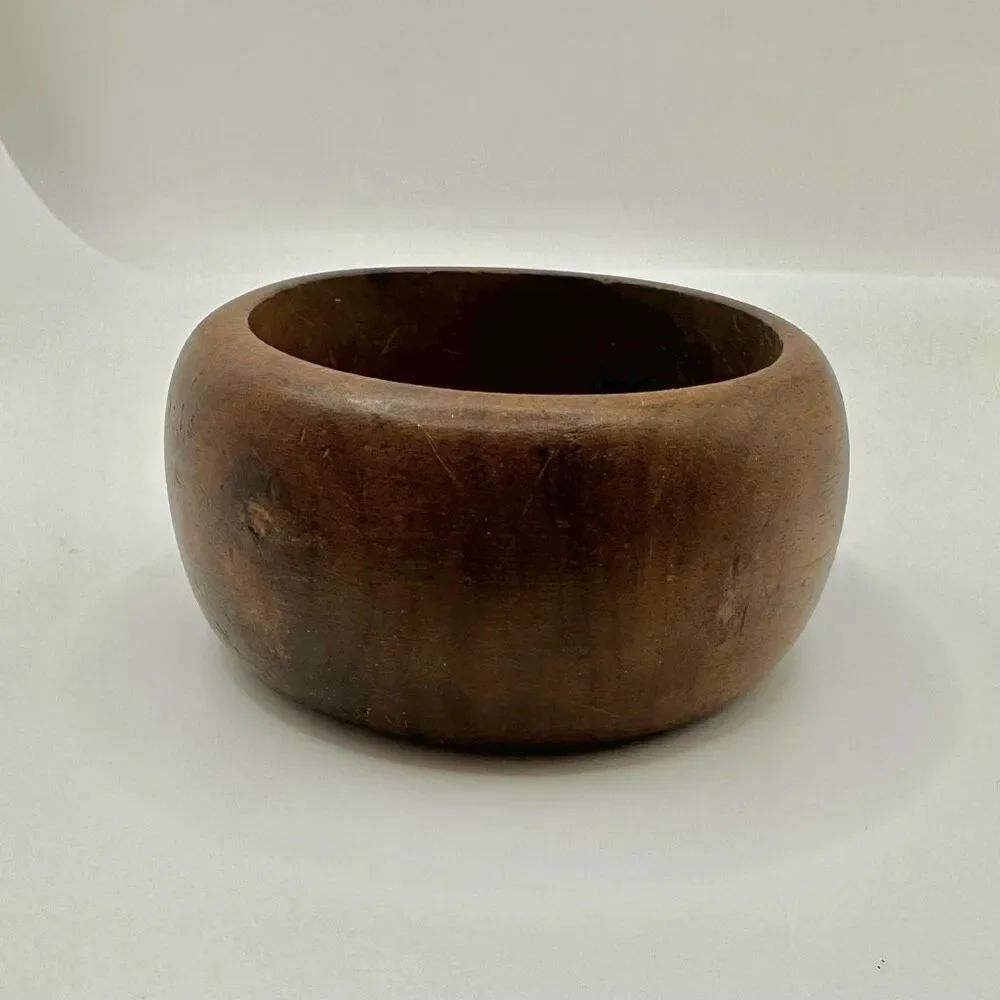 Wooden bangle bracelet - Picture 3 of 6